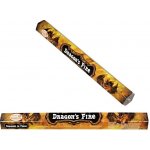 Tulasi Vonné tyčinky Dragon's Fire 20 ks – Zboží Dáma
