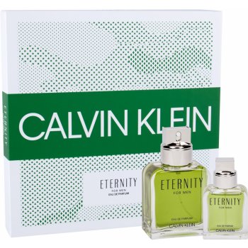Calvin Klein Eternity for Men EDP 100 ml + pánská EDP 30 ml dárková sada od  1 197 Kč - Heureka.cz