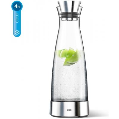 Emsa Karafa s chladící základnou 1 l Flow Classic 515668 – Zboží Dáma