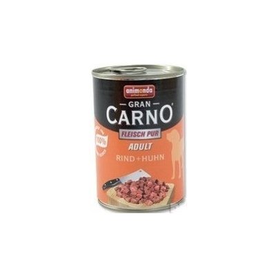 Animonda Gran Carno Adult hovězí & Kuře 400 g Výhodné balení 6 kusů