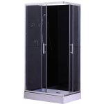 Savana Veduta Kira Black 120x80 sprchový box – Zboží Dáma