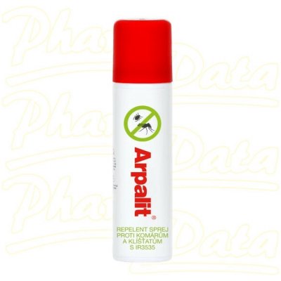 Arpalit Repelent spray proti komár. a klíšť. 150 ml – Zboží Mobilmania