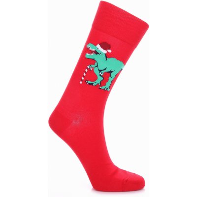 Aura.Via pánské vánoční ponožky SF6705R.1 – Zboží Mobilmania