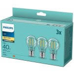 Philips SADA 3x LED žárovka VINTAGE E27/4,3W/230V 2700K P5080 – Hledejceny.cz
