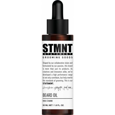 STMNT Grooming olej na vousy 50 ml – Zbozi.Blesk.cz