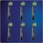 Oral-B Cross Action Black 6 ks – Zboží Mobilmania