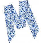 Bubibubi dámská mašle s folklorním vzorem bílá – Zboží Dáma