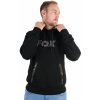 Rybářské tričko, svetr, mikina Fox Mikina Black Camo Hoody