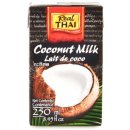 Real Thai Kokosové mléko 85% extrakt 250 ml