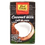 Real Thai Kokosové mléko 85% extrakt 250 ml – Sleviste.cz