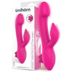 InToYou Ünihörn MagnoliaPink Double Vibration & Suction Rabbit Pink – Hledejceny.cz