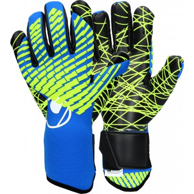 Uhlsport FM Cybertec Ultragrip HN Goalkeeper Gloves modrá 10 – Zboží Dáma
