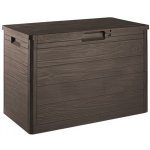 Toomax Woodys plastový box 160 L hnědá – Sleviste.cz