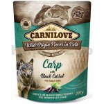 Carnilove Dog Pouch Paté Carp with Black Carrot 300 g – Zboží Mobilmania