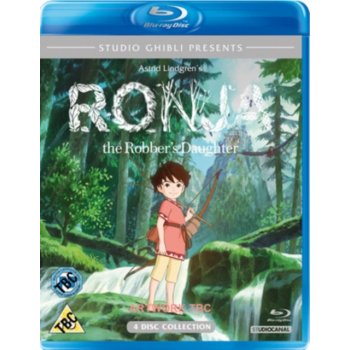 Ronja, the Robber's Daughter BD