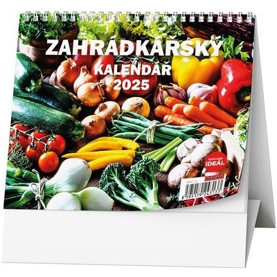 Zahrádkářský stolní 2025 – Sleviste.cz