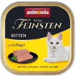 Animonda Vom Feinsten Kitten drůbeží 100 g – Zboží Mobilmania