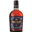 Rum Ron de Azur 6y 38% 0,7 l (holá láhev)