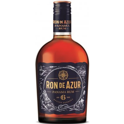 Ron de Azur 6y 38% 0,7 l (holá láhev) – Hledejceny.cz