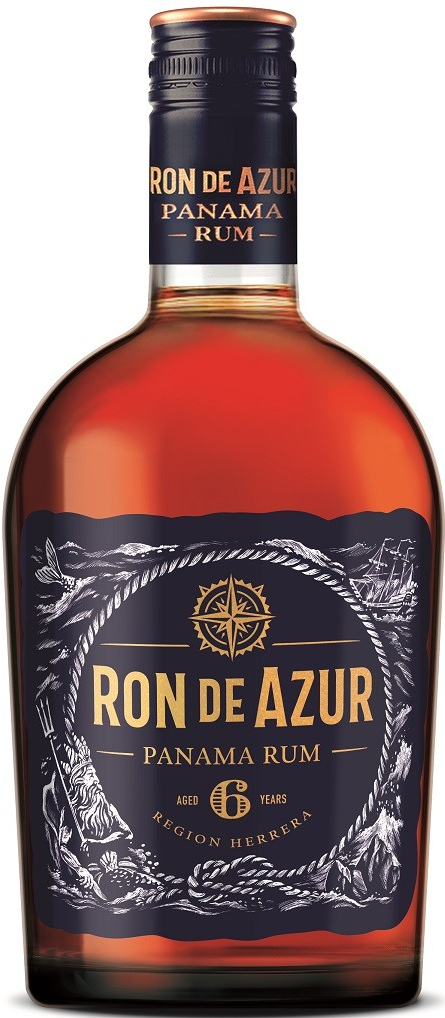 Ron de Azur 6y 38% 0,7 l (holá láhev)