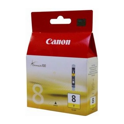 KAPA Canon CLI8Y - kompatibilní
