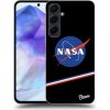 Pouzdro a kryt na mobilní telefon Samsung Picasee silikonové Samsung Galaxy A55 5G NASA Original čiré