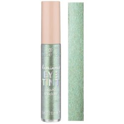 Essence Luminous Eye Tint tekuté oční stíny 06 Sparkly Jade 6 ml