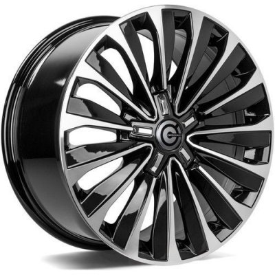 Carbonado Hamburg 8x18 5x112 ET48 black polished – Sleviste.cz