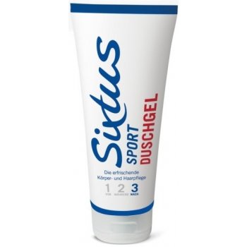 Sixtus Sport sprchový gel 50 ml