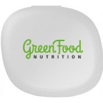 GreenFood Pillbox (zásobník na tablety) - bílá – Zboží Mobilmania