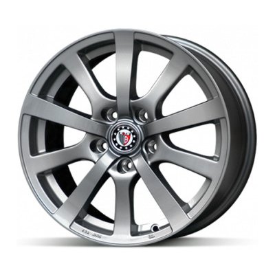 PLATIN P58 7x16 5x108 ET46 gunmetal | Zboží Auto