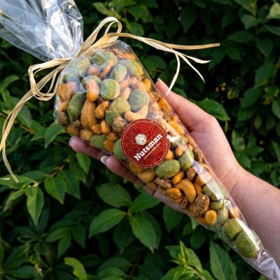 NUTSMAN Dárkový kornout Ďábelský 300 g – Hledejceny.cz