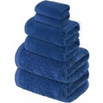 Livarno Home sada froté ručníků modrá 6ks – Zboží Dáma