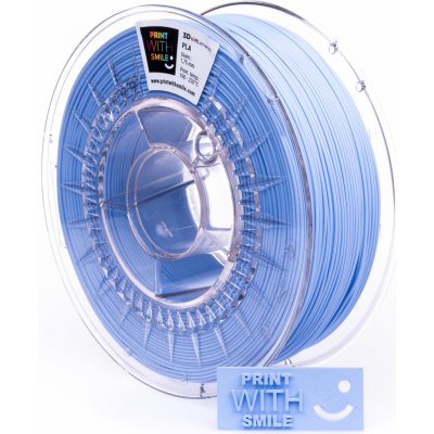 Print With Smile PLA – Pastel Blue 1,75 mm; 1 kg – Zboží Živě
