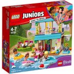 LEGO® Juniors 10763 Stephanie a její dům u jezera – Zboží Živě