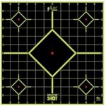 Nastřelovací terč Pro-Shot 12inch Green Sight In Target Balení 5 ks – Zboží Dáma