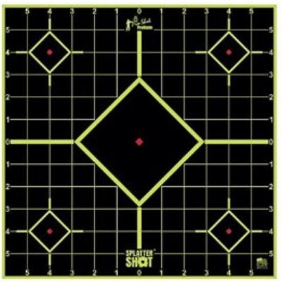 Nastřelovací terč Pro-Shot 12inch Green Sight In Target Balení 5 ks – Zboží Dáma