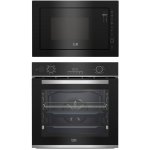 Set Beko BBIS13300XMSE + BMCB25433BG – Zboží Dáma