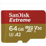 SanDisk microSDXC 64 GB SDSQXA2-064G-GN6AA – Zboží Mobilmania