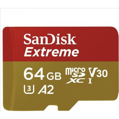 SanDisk microSDXC 64 GB SDSQXA2-064G-GN6AA – Zbozi.Blesk.cz