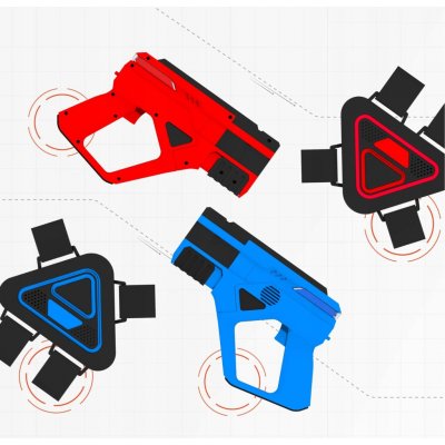 JOKOMISIADA Laserové paintballové zbraně 2ks ZA3776 – Sleviste.cz
