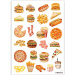 Samolepky MINIMEE - Fast Food – Zboží Živě