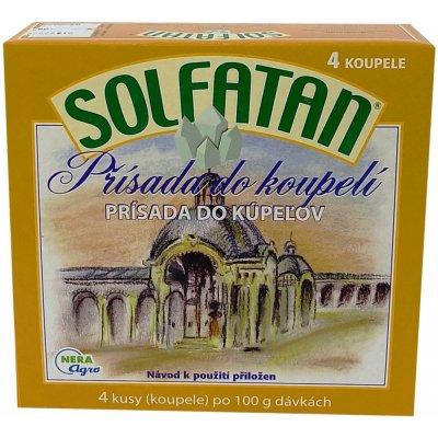 Solfatan přísada do koupelí 4 x 100 g – Zboží Dáma Solfatan přísada do koupelí 4 x 100 g – Zboží Dáma