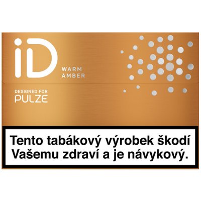 Imperial Brands Pulze iD Warm Amber – Zbozi.Blesk.cz