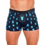 Cornette boxerky Tattoo 280/202 Scarabeus modrá – Hledejceny.cz
