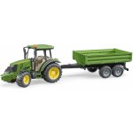 Bruder 2108 Traktor John Deere 5115 M s valníkem – Zboží Mobilmania