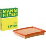 MANN-FILTER Vzduchový filtr MANN MF C22009 – Hledejceny.cz