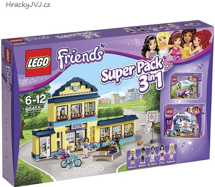LEGO® Friends 66455 Value Pack 3v1 od 1 589 Kč - Heureka.cz