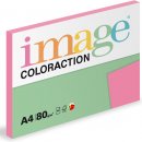 Barevný papír Papír barevný A4 80 g Coloraction NeoPi MALIBU neon růžová 100 ks