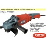 Extol AG 150 AR – Zboží Mobilmania